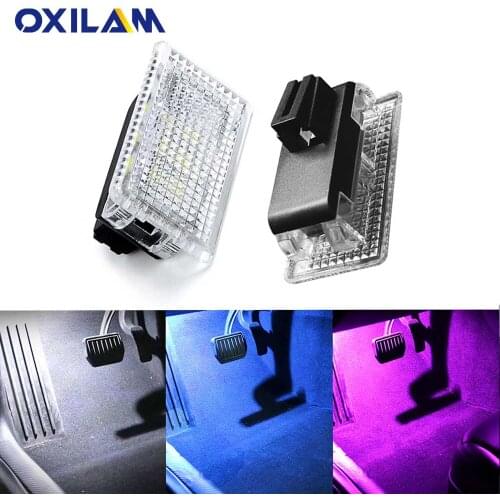 OXILAM Car Interior Light LED Bulb Replacement Indoor Trunk Lamp Atmosphere lights For Tesla Model 3 Model Y Model S Model X