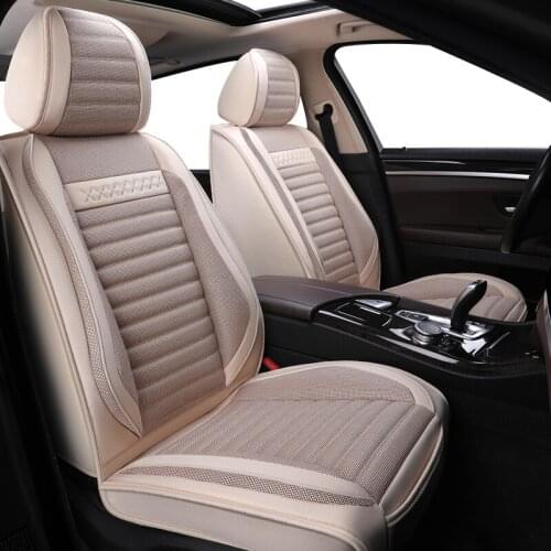 ZHOUSHENGLEE Universal Flax Car Seat covers for Haval All Models H1 H8 H9 H2 H3 H4 H6 H7 H5 M6 H2S H6coupe auto accessories