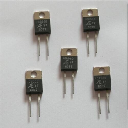 10R ultra-low temperature drift resistance 2.5ppm/℃ metal foil resistance