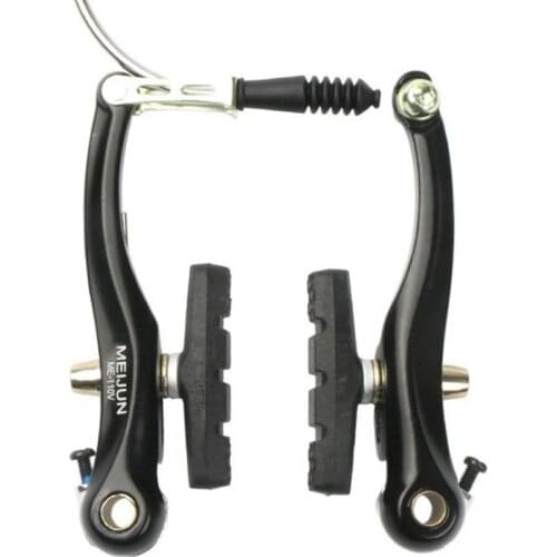 Aluminum Alloy Bicycle Mountain Bike V Brake Lever and Cable Half Set Brake Sensitivity Bike Calipers Front Rear Brake Caliper