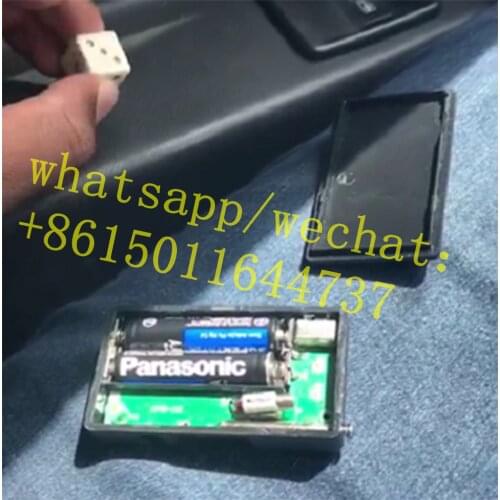 Magic dice used for magic show