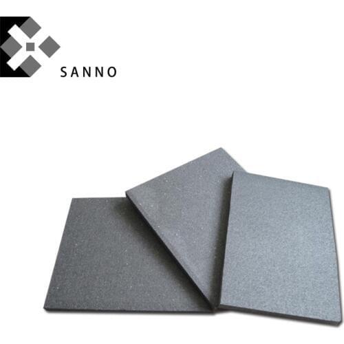 High purity flexible graphite plates temperature resistant flat graphite sheet electrical conductivity plate for industry