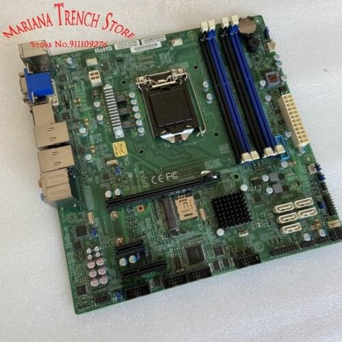 X10SLQ REV1.00 for Supermicro Server Workstation Motherboard