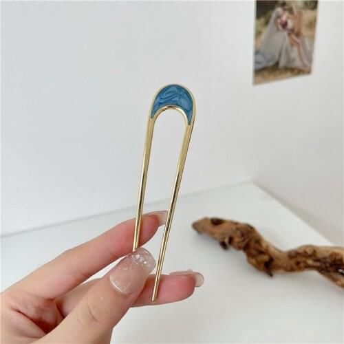 Geometric Present Hair Stick Hair Accessories for Women