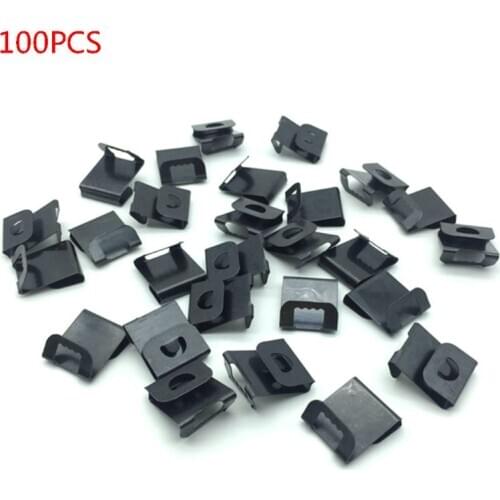 100pcs Picture Frame Back Board Photo Wall Artwork Painting Sawtooth S Clip Over Hanger Hook Holder Hanging Tools AXYC