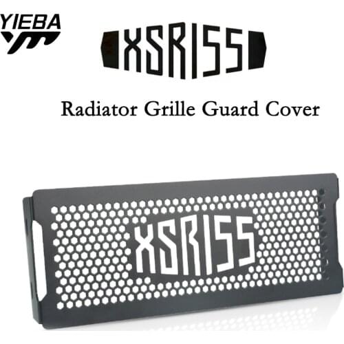 155 XSR 155 2019 2020 Motorcycle Radiator Grille Guard Cover Protector for YAMAHA XSR155 motorbike accessories with XSR155 logo