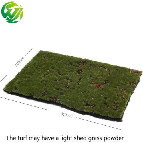 20*30cm Landscape Grass Mat For Model Train Building Paper Scenery Layout Lawn And Hobby Model Maker
