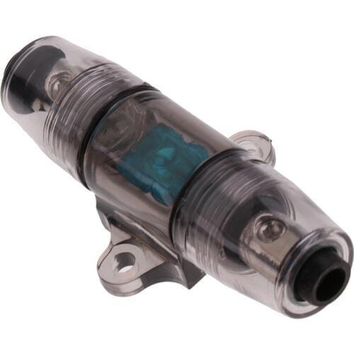4 6 8 10 Gauge In Line 30A-100A Mini Blade Fuse Car Audio Assembly