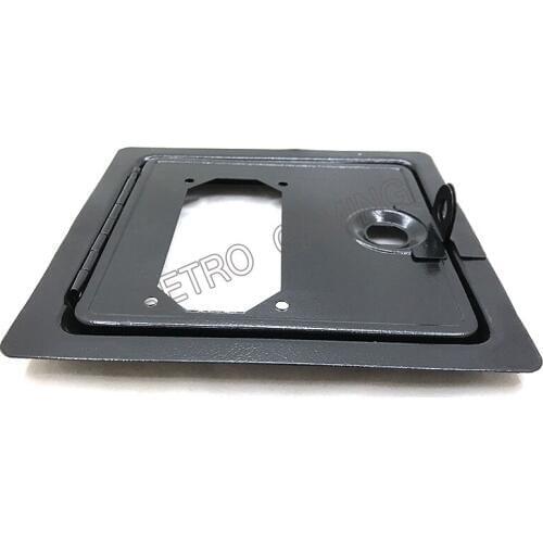 Arcade Game Cash Access Iron Coin Door for Coin Acceptor Coin Selector Jamma MAME Pinball Systems Machines Cabinets Cash Boxes