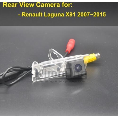 Car Rear View Camera for Renault Laguna 2 II 3 III X91 2007 2008 2009 2010 2011 2012 2013 2014 2015 Wireless Reversing Camera