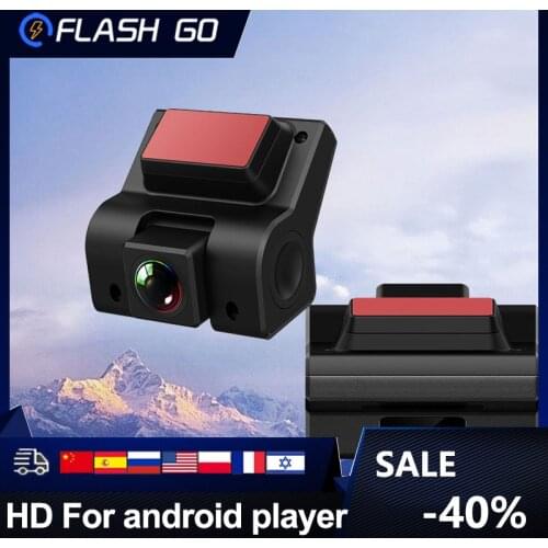 HD Camera Recorders Android USB Car DVR Car Video ADAS Dash Cam Driving Recorder Hidden Type for Android Car Camera Recorder