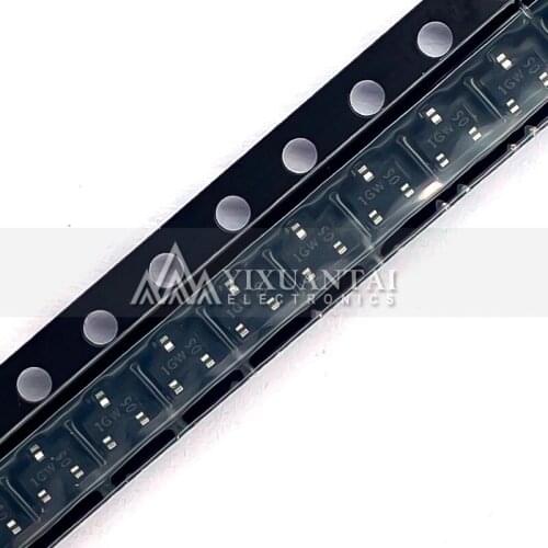 100pcs/lot 100% original BC847C 1G BC848B 1K BC849B 2B BC849C 2C SOT23