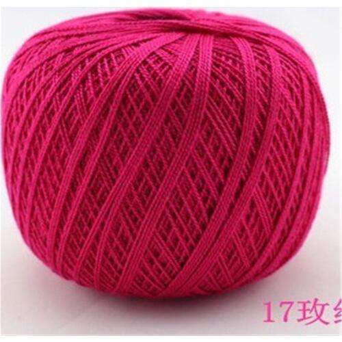 Free shipping 250g per lot cotton lace yarn for crochet have many colors available
