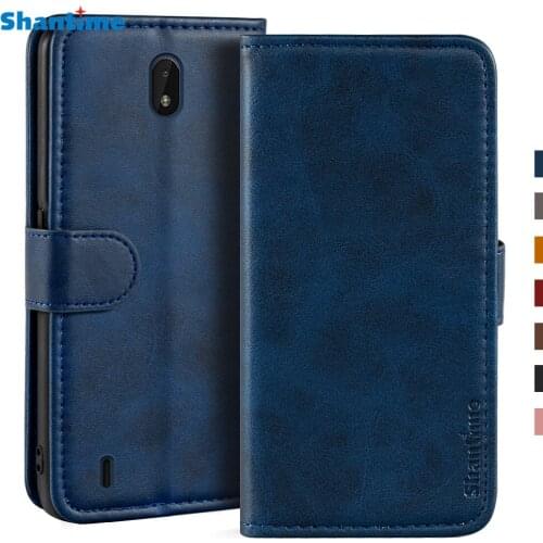 Case For Nokia C01 Plus Case Magnetic Wallet Leather Cover For Nokia C1 2nd Edition Stand Coque Phone Cases