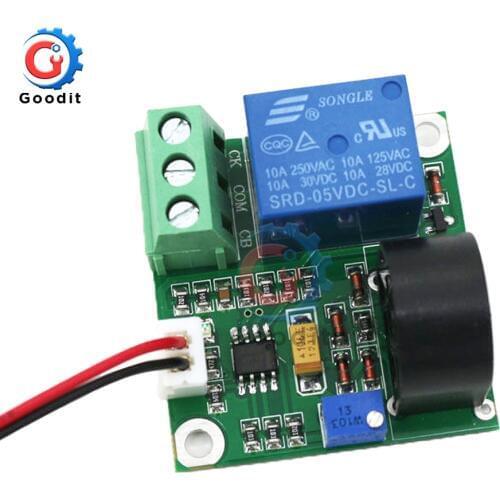 DC 5V/12V/24V 5A Relay Shield Current Detection Sensor Over-Current Protection Sensor Relay Protecting Detection Sensor Module