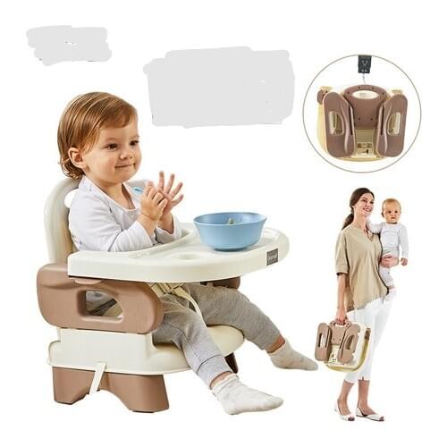 Booster Seats foldable baby chair baby feeding booster portable baby feeding chair baby safety products stoelverhoger sillas new
