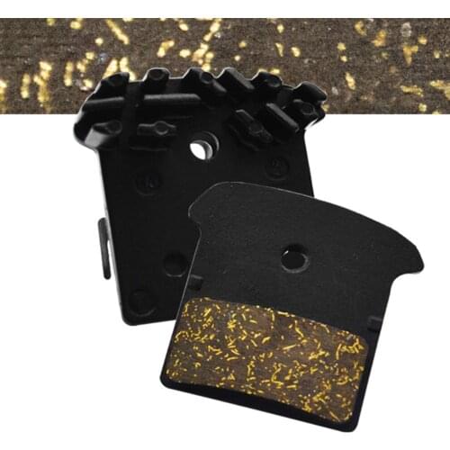 2pcs J02A Resin Quick Cooling Fin Ice Tech Disc Brake Wear Resistance Pads Disc Brake Pads For SLX Deore XT XTR M7000 -M9000