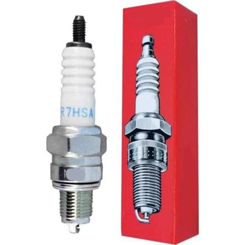 For Honda Accord Odyssey Pilot 12290R71L01 6Pcs Dual Iridium Spark Plug 12290-R71-L01 DILZKR7A11G