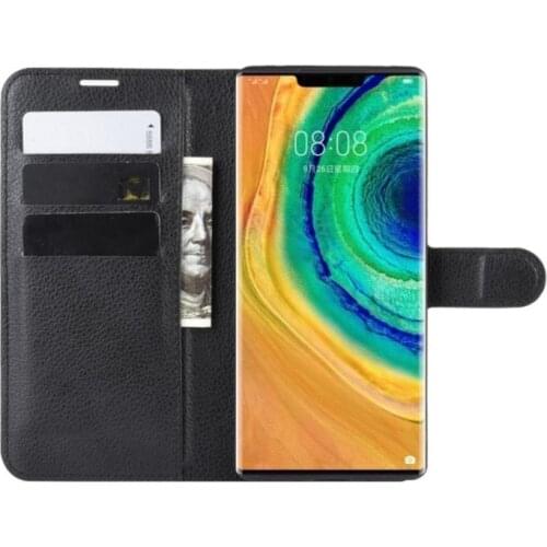 For Huawei Mate 30 Pro Luxury Pu Leather Flip cover phone cases for Huawei Mate 30 Pro coque