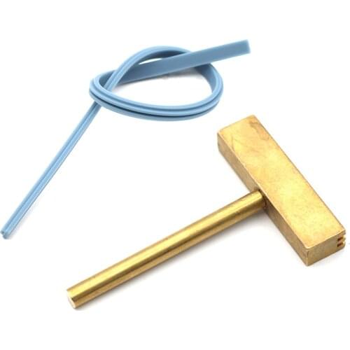 Electric Temperature Adjustable Soldering Iron 30W 40W 60W Copper T Tips With Free Hot Press For LCD Screen Flex Cable Repair