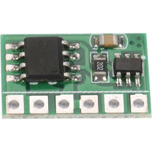 6A DC 3V 3.3V 3.7V 5V Electronic Switch Latch Bistable Self-locking Trigger Board for LED Motor