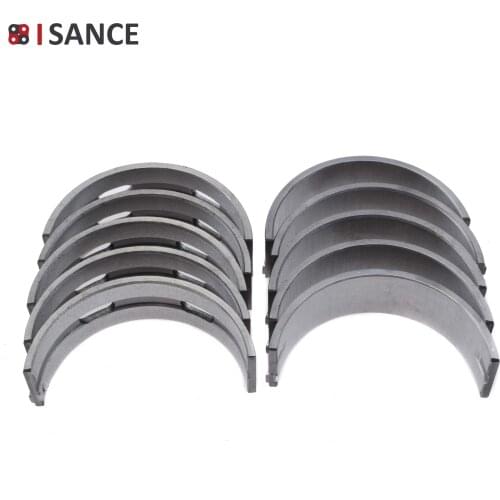 Main Crank Shaft + Connecting Rod Bearings For VW Audi SAT Skoda 1.0 1.4 1.6 CAXA CAXC CAVD CTHD CTKA CNWA CMSA CNVA CAVF CNUB