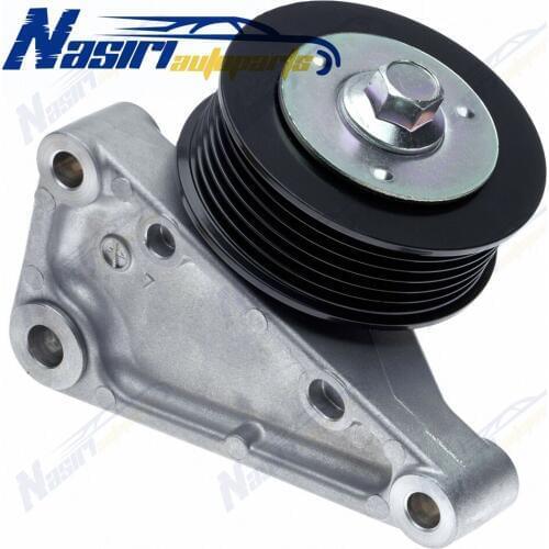 Aux Belt Guide Deflection Idler Pulley For MAZDA 3 2.3 2.5 MAZDA 6 1.8 2.0 2.5 Petrol 2007-2014