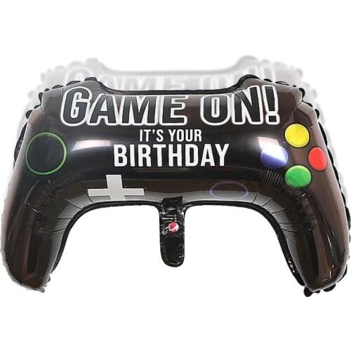 Game Console Aluminum Film Balloon Cartoon Boy Toy Childrens Day Decoration Balloon Party Decoration