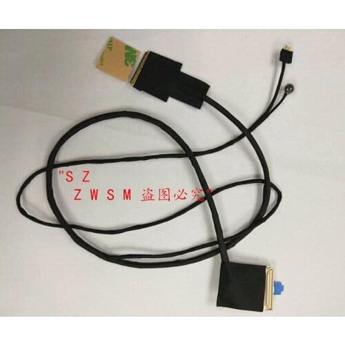Genuine New LCD LVDS Cable For ASUS N56 N56V N56VM N56SL N56VZ FHD 1920x1080 DDNJ8BLC110 14005-00280200 14005-00280300