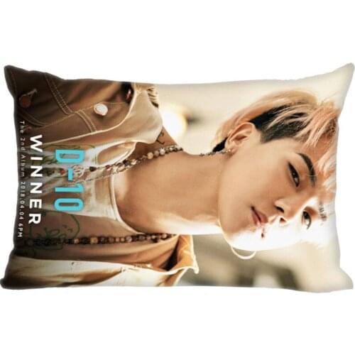 KPOP MINO Double Sided Rectangle Pillow Covers Bedding Comfortable Cushion/Good For Sofa/Home/Car High Quality Pillow Cases