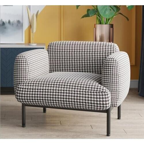 Tiger chair Single sofa chair Backrest armchair