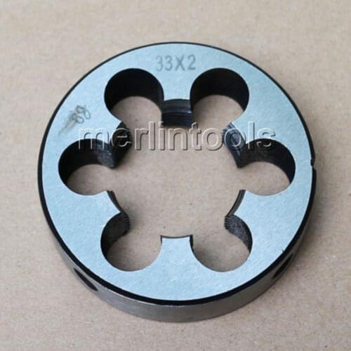 M33 x 1.0 1.25 1.5 2.0 3.0 3.5 Metric Right hand Die