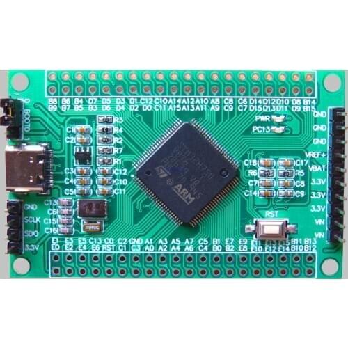 STM32H743VIT6 MCU H7 Core Board Large Capacity New Product Development 100PIN Evaluation Board
