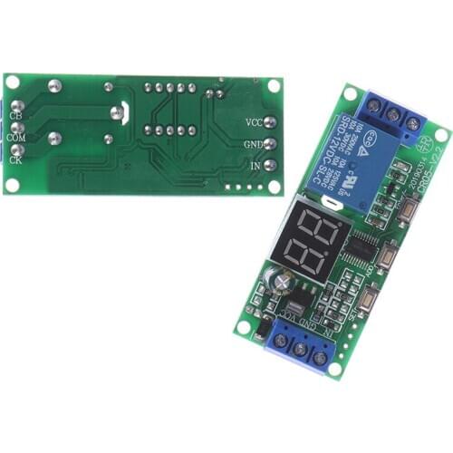 1PCS Dc 5v 12v 24v Multifunction Digital Time Infinite Delay Switch Timer Relay Module