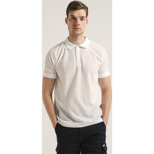 Victor Slim Flit-Fit Men 'S Polo Collar Tshirt