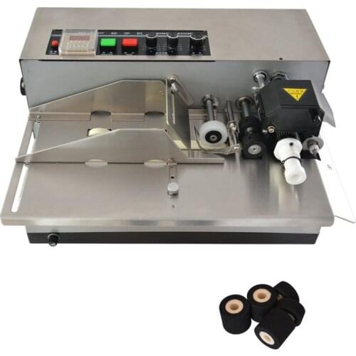 My 380f solid ink coding machine for food and pharmacy factory