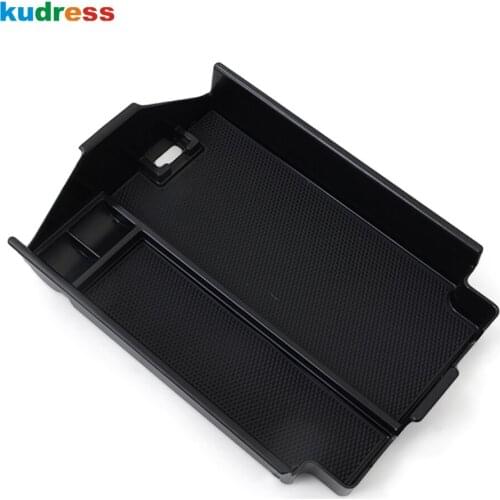 For Mazda CX9 CX-9 2016 2017 2018 2019 2020 2021 ABS Non-Slip Center Armrest Storage Box Cover Glove Container Car Accessories