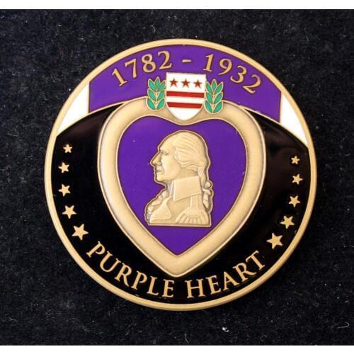 Low price military awards big discount military award coins cheap replica military medals