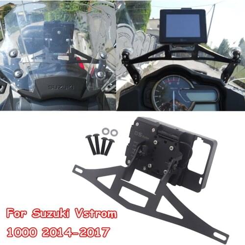Motorcycle For Suzuki Vstrom 1000 2014-2017 navigation stand mobile phone stand universal