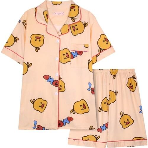 PERFERING Women's Cotton Pajamas