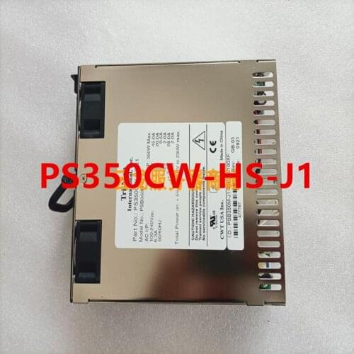 Almost New Original PSU For Tri-Map 350W Power Supply PS350CW-HS-J1 HS630VCW-J