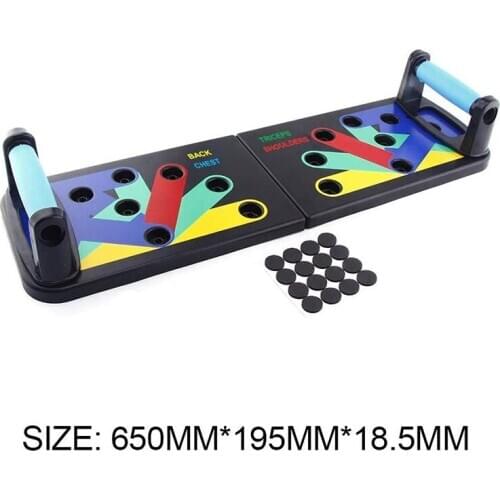 Push Up Board Multifuncional Power Rack Gym Exercise Portable Push-ups Stands Fitness Equipment Workout Push Handles Bracket