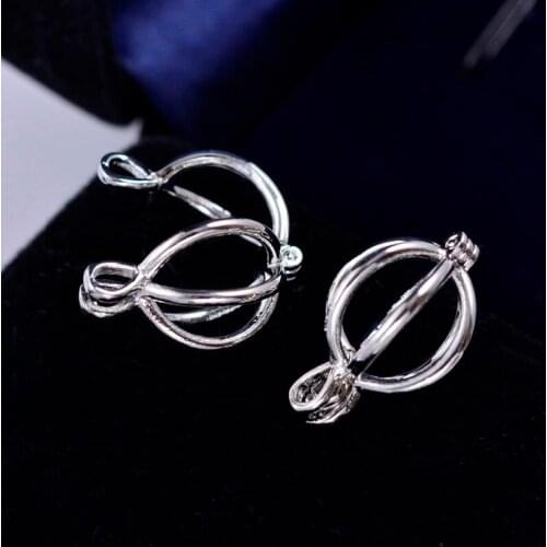 10pcs 12*18.8mm Filigree Tear Drop Cage Locket Pendant Fit DIY diffuser Necklace Locket