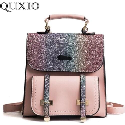 Женские рюкзаки с блестками QUXIO China At AliExpress