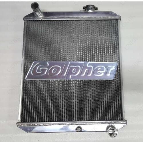 Radiator for Jiangling Kai Yun All-Aluminum Thickened Water Tank JMC SND Ousan Jiangling National Four Truck