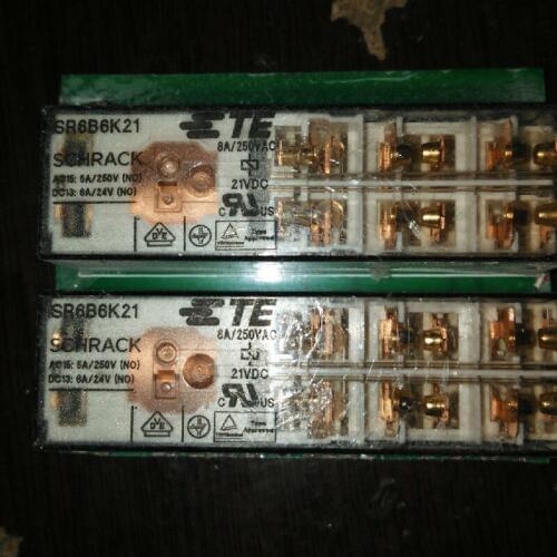 SR6B6K21 21VDC relay
