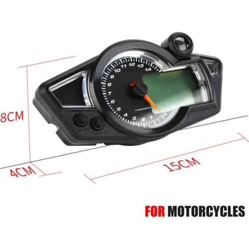 SAVAGE Motorcycle Speedometers