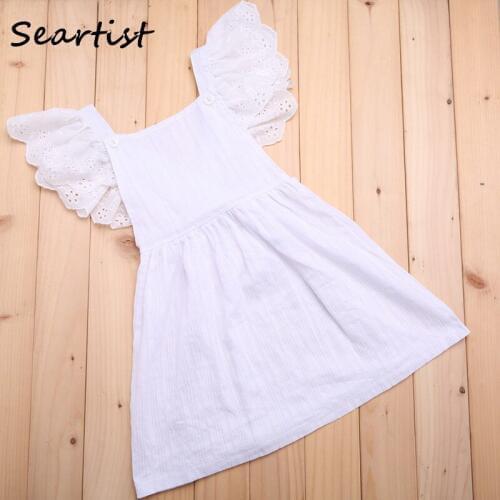 Сарафаны для девочек Seartist China At AliExpress