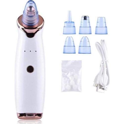 Blackhead Remover Skin Care Facial Pore Cleaner Vacuum Suction Tool Acne Pimple Removal Cleaner Machine Beauty Extractor Tool