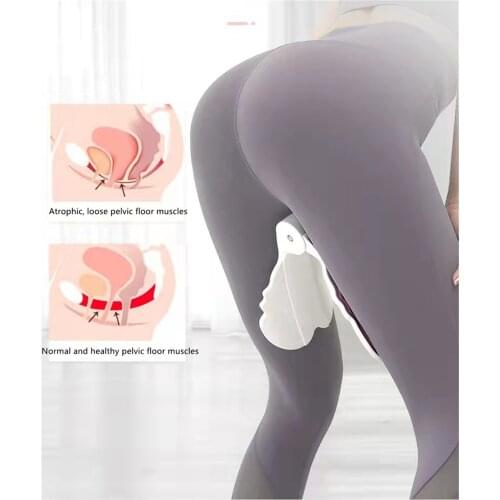 Stovepipe artifact training inner thigh beautiful leg clip pelvic floor muscle training device weight loss lifting hip fitness S